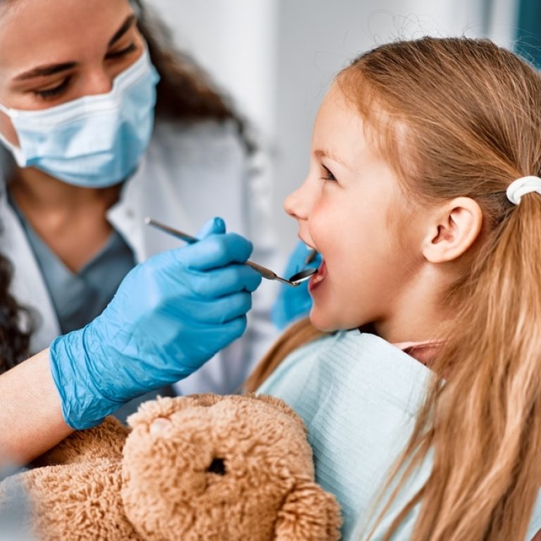 Children's,Dentistry.,Dental,Examination,At,The,Dentist.