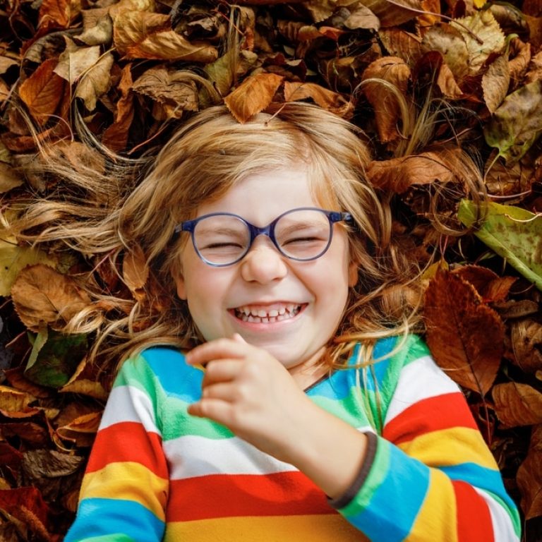 Fall,Portrait,Of,Little,Preschool,Girl,In,Autumn,Park,On