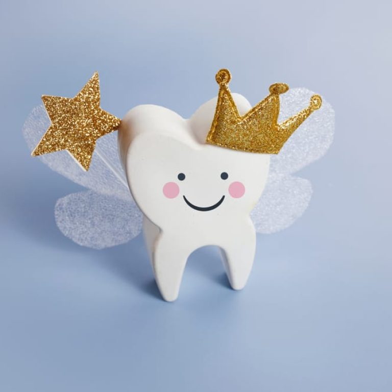 National,Tooth,Fairy,Day.,Children,Tooth,Fairy.,Cute,Tooth,With